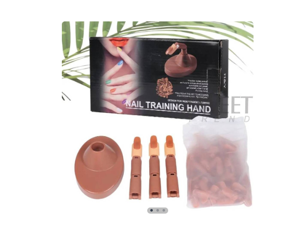 Miniatura 3 de Dedos de práctica manicure